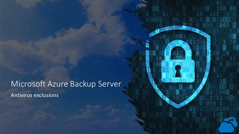 Microsoft Azure Backup Server Mabs V3 Antivirus Exclusions Wim