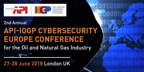 2nd Annual Api Iogp Cybersecurity Europe Conference Yokogawa United