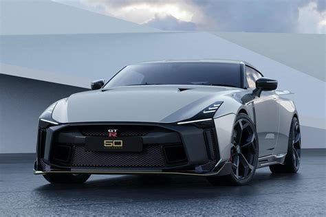 As Es El Nissan Gt R By Italdesign En Su Versi N De Producci N Una