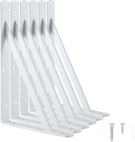 amazoncom heavy duty shelf brackets    inches metal shelves