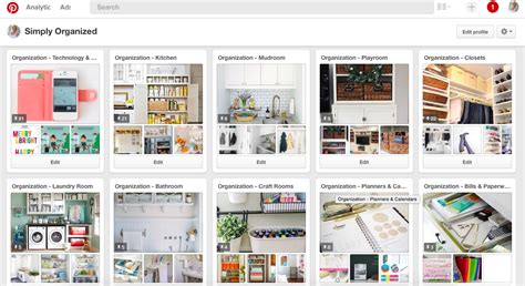 How To Organize Your Pinterest Boards Magnolia Lane