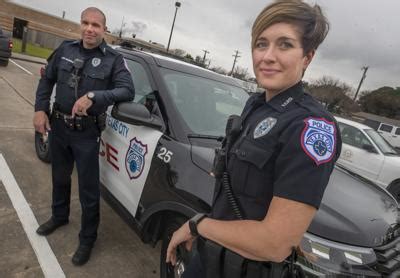 Texas City police sporting new uniforms | Local News | The Daily News