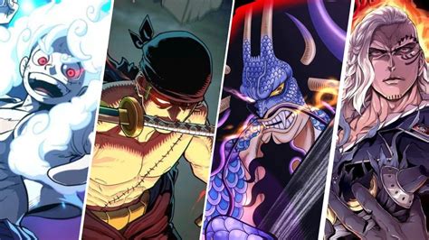 Straw Hats Pirates Vs Beast Pirates Power Levels In One Piece Onepiece