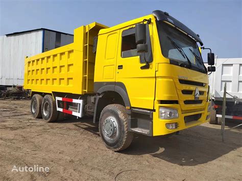 Howo 371 6x4 Dump Truck For Sale China Nanjing Zr37130