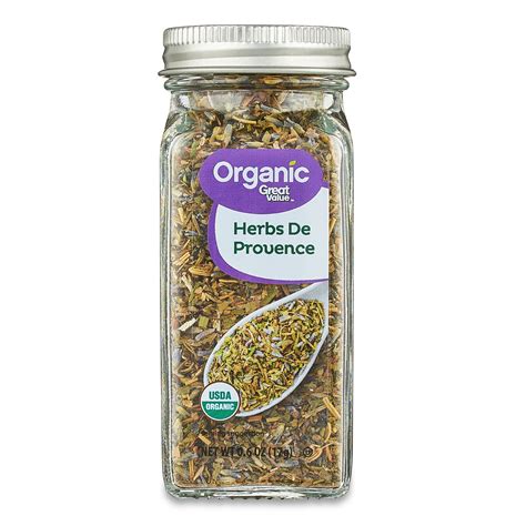 Great Value Organic Herbs De Provence 06 Oz