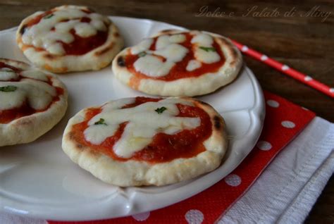 Pizzette Veloci In Padella Dolce E Salato Di Miky