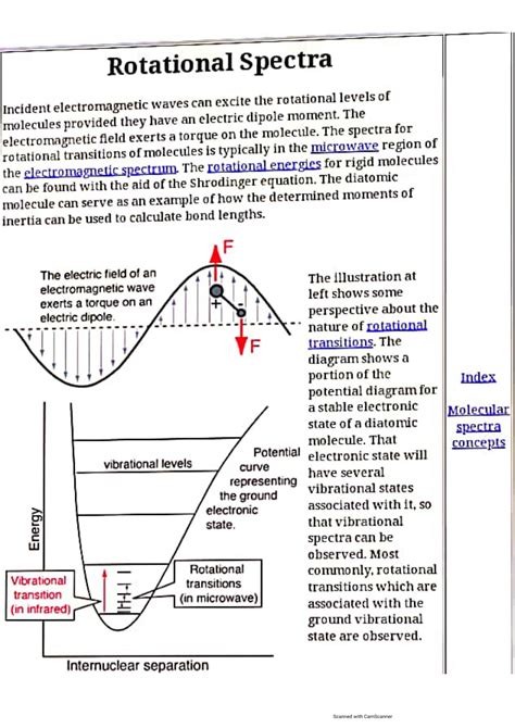 SOLUTION Rotational Spectra Of Diatomic Molecule Studypool