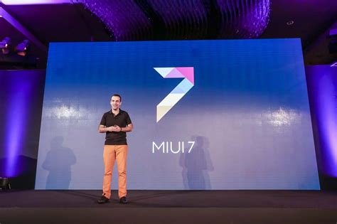 Xiaomi Unveils New Version Of MIUI 7