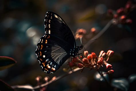 Significado Espiritual De La Mariposa Negra Soy Espiritual