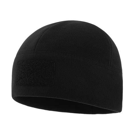 Czapka Zimowa Polarowa Watch Cap Elite Polar G M Z Rzepem Black M