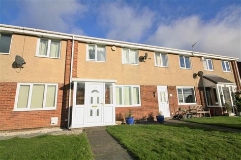 Abbotside Close Ouston 3 Bed Terraced House £725 Pcm £167 Pw