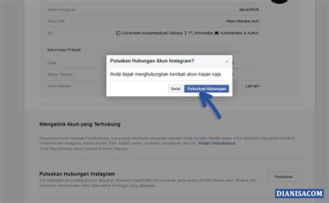 Cara Agar Instagram Tidak Terkoneksi Lagi Dengan Facebook