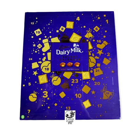 Cadbury Dairy Milk Advent Calendar Food Drinks Other Food Drinks