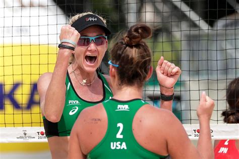 Kerri Walsh Jennings Brooke Sweat Lose In Beach Volleyball Qualifying