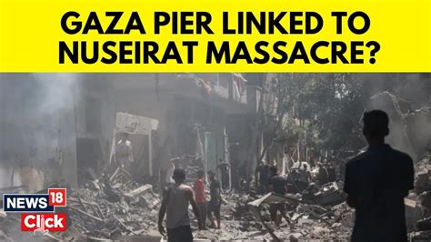 Gaza News Today Pentagon Claims Israel Did Not Use Gaza Pier In