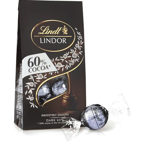 Lindt Lindt Lindor Chokoladekugler Af M Rk Chokolade Slik Snacks