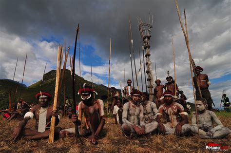 Festival Lembah Baliem Wamena Papua