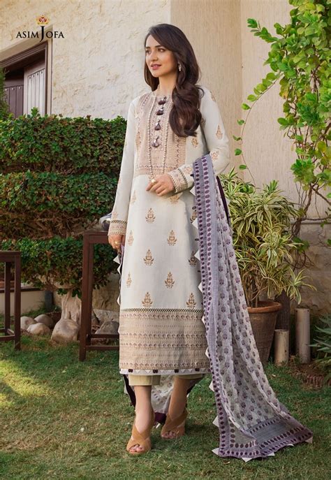 Asim Jofa Ajrp Be Khudi Rania Print Collection In Pakistani