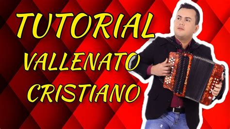 QUIÉN ME PODRÁ SEPARAR DEL AMOR DE CRISTO TUTORIAL ACORDEÓN VALLENATO