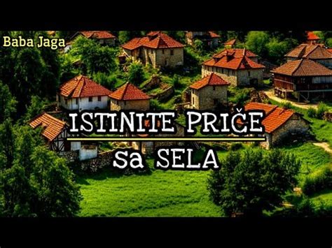 Pri E Sa Sela Baba Jaga Sedam Pri A U Jednom Videu Kompilacija