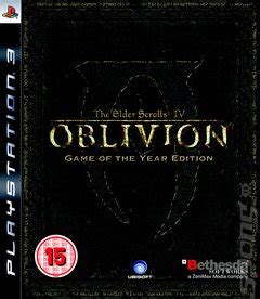 The Elder Scrolls Iv Oblivion Game Of The Year Edition Ps