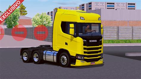 Skin Scania S Amarela No Bitrem Madeireiro Exclusivo Skins Games Truck