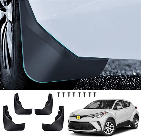 Pcs Cdefg Auto Mud Flaps Splash Guards For C Hr Zyx Ngx Front