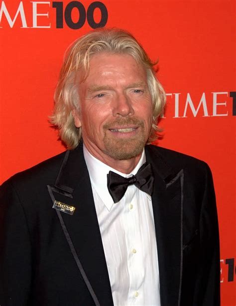 Richard Branson - Celebrity biography, zodiac sign and famous quotes