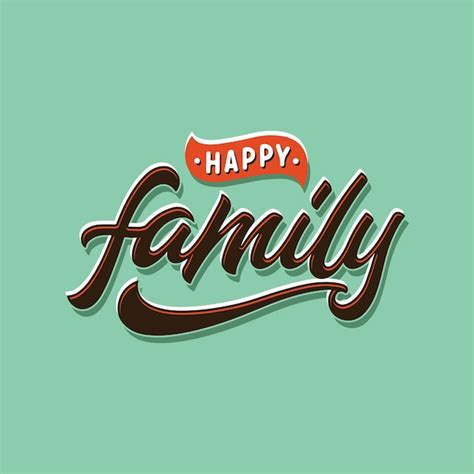 Wallpaper Happy Family Vector - Infoupdate.org