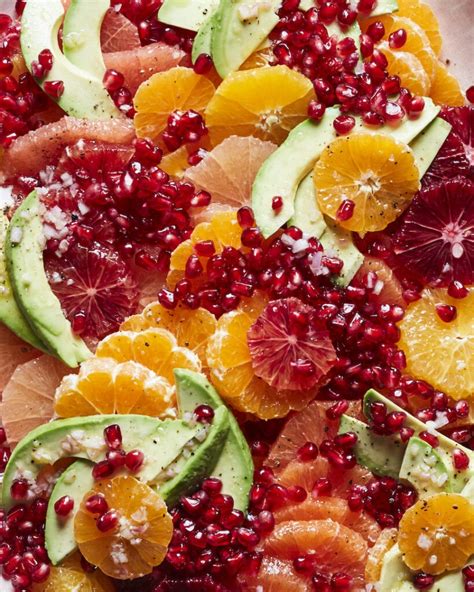 Pomegranate Citrus Salad Whats Gaby Cooking