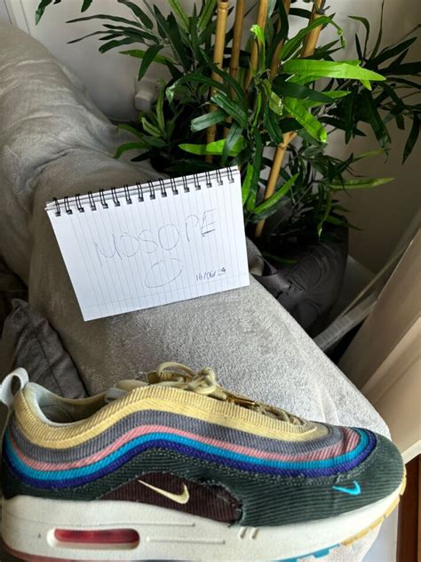 Size Nike Air Max X Sean Wotherspoon Low Sean Wotherspoon Ebay