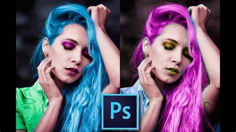 Como Cambiar El Color De Una Imagen Con Photoshop Youtube Images