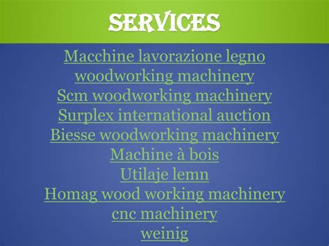 Ppt Homag Wood Working Machinery Powerpoint Presentation Free