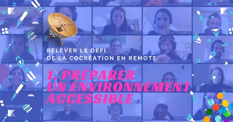 Comment organiser un atelier de co création à distance Klap