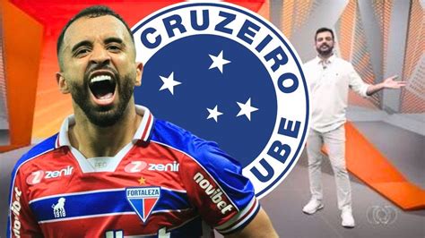 FECHOU AGORA É DA RAPOSA CRAQUE NO CRUZEIRO TORCIDA EXPLODE DE