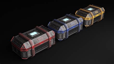 ArtStation - Sci-Fi crate | Resources