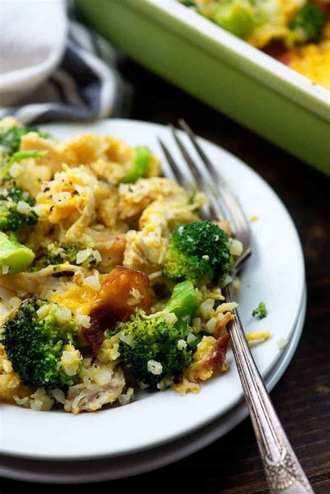 Low Carb Chicken Casserole That Low Carb Life