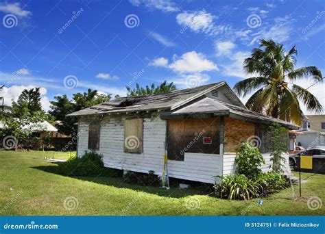 Ugly Home Stock Image - Image: 3124751