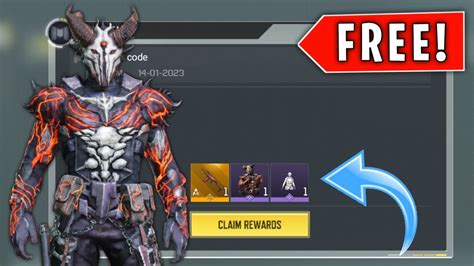 New Redeem Code Codm Get Free Codename Lazarus Demonic Warrior Skin