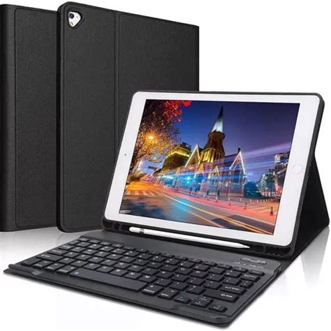 Funda Con Teclado Bluetooth Para IPad 10 2 7ma 8va 9na Gene