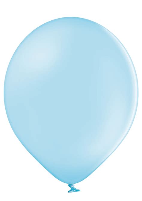 Ballon Pastel Cm Bleu Clair Pi Ces Articles Festifs Ava Be