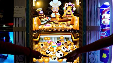 Arcade Game Virtual Coin Pusher Cookie Master Youtube