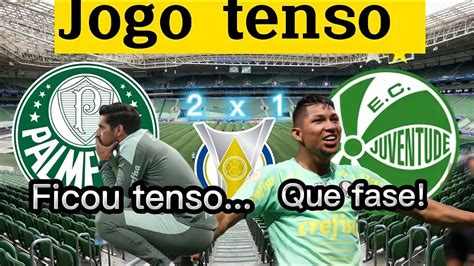 Palmeiras X Juventude Jogo Tenso Gols E Todo P S Jogo Youtube