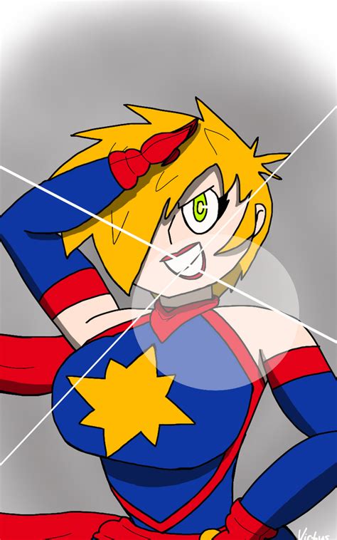 Deputy Rusts Captain Marvel By Vernonmcw On Deviantart