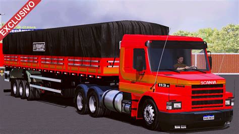 Skin Scania H Faixa Na Granel Qualificada Exclusivo Skins