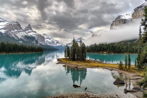 Maligne Lake Bootstour - Japser National Park, Alberta, Kanada