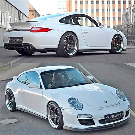 PORSCHE 997 CARRERA 4S Refined With Our Aero Kit TRADITION RS