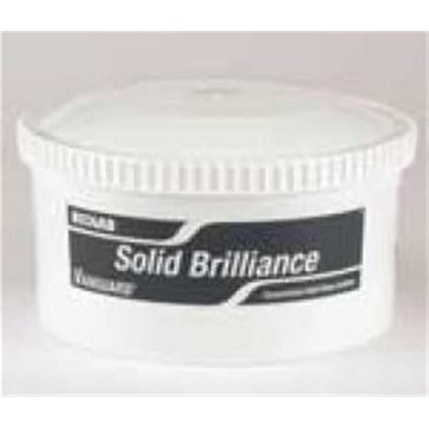 Ecolab Vanguard Solid Brilliance Rinse Additive Pack Of