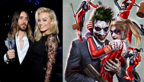 Jared Leto As The Joker Margot Robbie As Harley Quinn