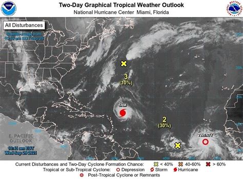 Se forma la depresión tropical 20 en el Atlántico y hoy mismo será